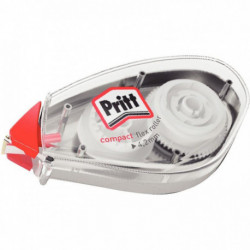 CORRECTEUR  PRITT  COMPACT 4.2MM X 10M  50 % RECYCLE 