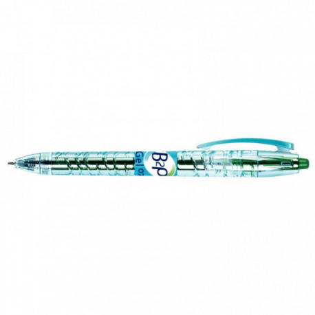 ROLLER VERT ENCRE GEL RETRACTABLE B2P 0,7  PILOT 4902505377471