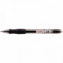 STYLO NOIR BIC GELOCITY GEL RETRACTABLE  829157