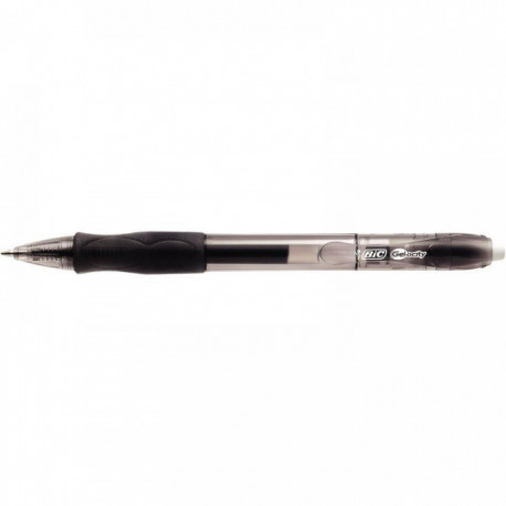 STYLO NOIR BIC GELOCITY GEL RETRACTABLE  829157