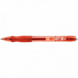 STYLO ROUGE  BIC GELOCITY GEL RETRACTABLE  BIC 829159