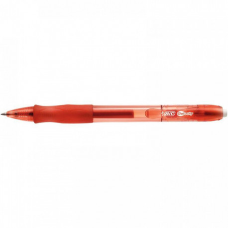 STYLO ROUGE  BIC GELOCITY GEL RETRACTABLE  BIC 829159