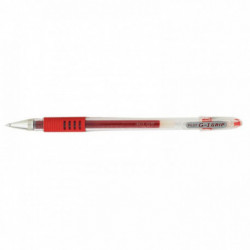 STYLO ROUGE BILLE GEL PILOT G1 GRIP  PILOT 4902505158841