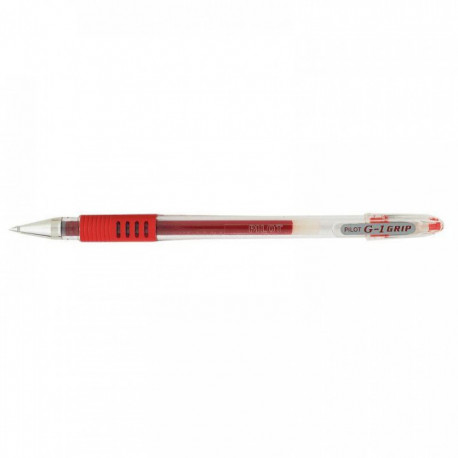 STYLO ROUGE BILLE GEL PILOT G1 GRIP  PILOT 4902505158841