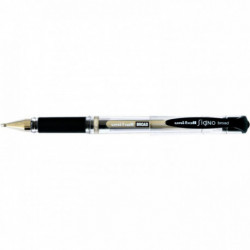 STYLO NOIR BILLE GEL UMN 153 S UNIBALL