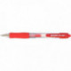 STYLO GEL RETRACTABLE 0,7 MM ROUGE K3-02