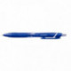 STYLO BLEU JETSTREAM RETRACTABLE  SECHAGE INSTANTANE IDEAL GAUCHER UNIBALL S