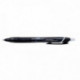 STYLO NOIR JETSTREAM RETRACTABLE  SECHAGE INSTANTANE IDEAL GAUCHER UNIBALL S