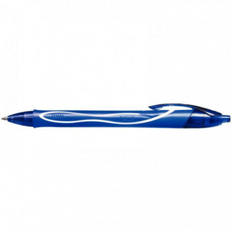 STYLO BLEU  RETRAC. ENC GEL SECH.RAPIDE GELOCITY QUICK DRY  950442 BIC