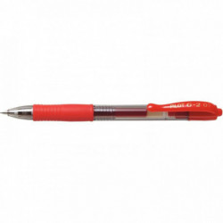 STYLO ROUGE ROLLER  PILOT G2 0.7mm RÉTRACTABLE 4902505163173