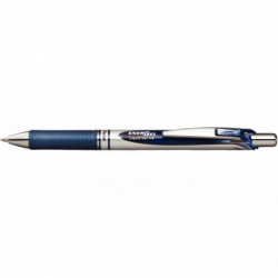 STYLO BLEU NUIT ROLLER ENERGEL RETRACTABLE PTE METAL BL 77  BL77-CAX