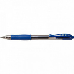 STYLO BLEU ROLLER PILOT G2 0.7mm RÉTRACTABLE 4902505163180