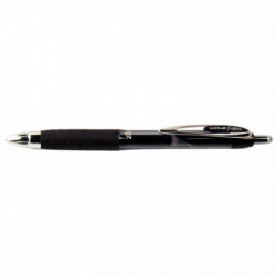 STYLO NOIR ROLLER UNIBALL SIGNO RT 207 RÉTRACTABLE