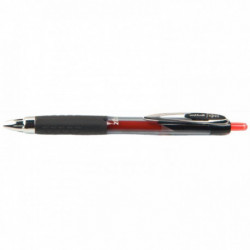 STYLO ROUGE ROLLER UNIBALL SIGNO RT 207 RÉTRACTABLE