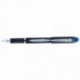 STYLO BLEU UNI BALL JET STREAM  UNIBALL ENCRE GEL SX210 B