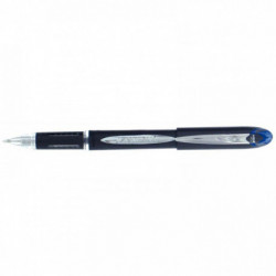 STYLO BLEU UNI BALL JET STREAM  UNIBALL ENCRE GEL SX210 B