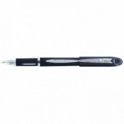 STYLO NOIR UNI BALL JET STREAM  UNIBALL ENCRE GEL SX210 N