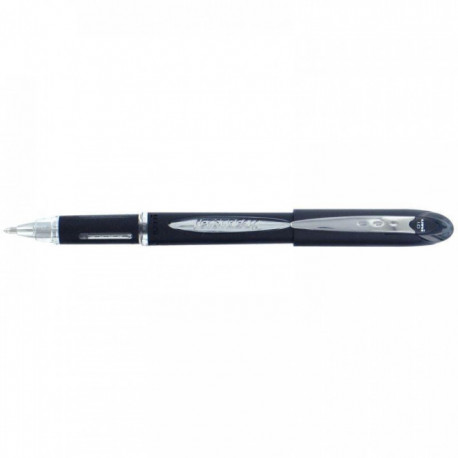 STYLO NOIR UNI BALL JET STREAM  UNIBALL ENCRE GEL SX210 N