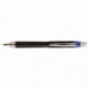 STYLO BLEU  UNI BALL JET STREAM RETRACTABLE  (rech +24480bl) UNIBALL SXN210