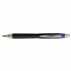 STYLO BLEU  UNI BALL JET STREAM RETRACTABLE  (rech +24480bl) UNIBALL SXN210