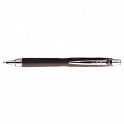 STYLO NOIR  BALL JET STREAM RETRACTABLE  (rech +24480no) UNIBALL SXN210 N