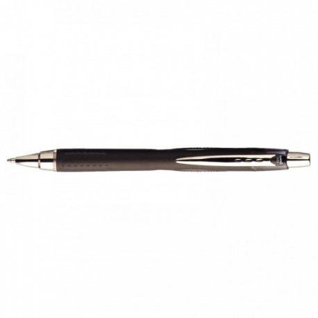 STYLO NOIR  BALL JET STREAM RETRACTABLE  (rech +24480no) UNIBALL SXN210 N