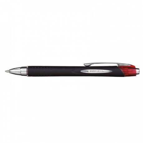 STYLO ROUGE UNI BALL JET STREAM RETRACTABLE  (rech +24480ro) UNIBALL SXN210