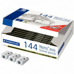 PACK144 CRAYON NORIS HB DT24GR