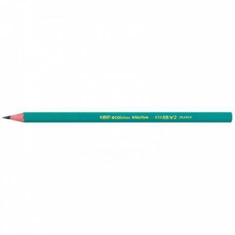 CRAYONS PAPIER EVOLUTION *BTE12*8803112* BIC HB