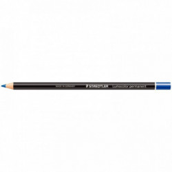 DOUZAINE BLEU LUMOCOLOR PERMANENT GLASSOCHROM  STAEDTLER 108 20-3 BTE 12