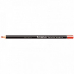 DOUZAINE LUMOCOLOR ROUGE  PERMANENT GLASSOCHROM   STAEDTLER 108 20-2