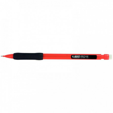 BOITE DE 12 PORTE-MINE BIC  MATIC GRIP 0,7 MM