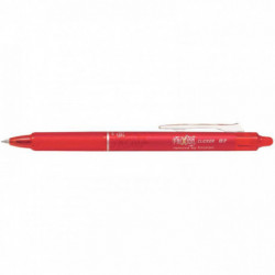 STYLO EFFACABLE ROUGE PILOT FRIXION CLICKER RÉTRACTABLE 0,7 MM  4902505417504