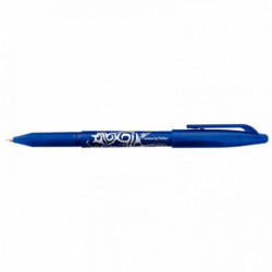 STYLO BLEU  PILOT FRIXION  BALL 0,7MM  EFFACABLE AVEC LE BOUT DU STYLO