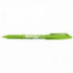 STYLO PILOT FRIXION VERT BALL 0,7MM CITRON  EFFACABLE AVEC LE BOUT DU STYLO