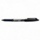 STYLO PILOT FRIXION NOIR BALL 0,7MM  EFFACABLE AVEC LE BOUT DU STYLO