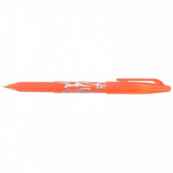 STYLO PILOT FRIXION ORANGE BALL 0,7MM  EFFACABLE AVEC LE BOUT DU STYLO