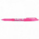 STYLO PILOT FRIXION ROSE BALL 0,7MM  EFFACABLE AVEC LE BOUT DU STYLO