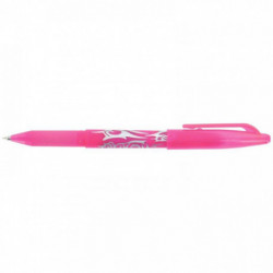 STYLO PILOT FRIXION ROSE BALL 0,7MM  EFFACABLE AVEC LE BOUT DU STYLO