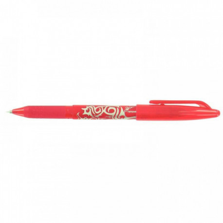 STYLO PILOT FRIXION ROUGE BALL 0,7MM  EFFACABLE AVEC LE BOUT DU STYLO