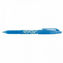 STYLO PILOT FRIXION  TURQUOISE BALL 0,7MM  EFFACABLE AVEC LE BOUT DU STYLO