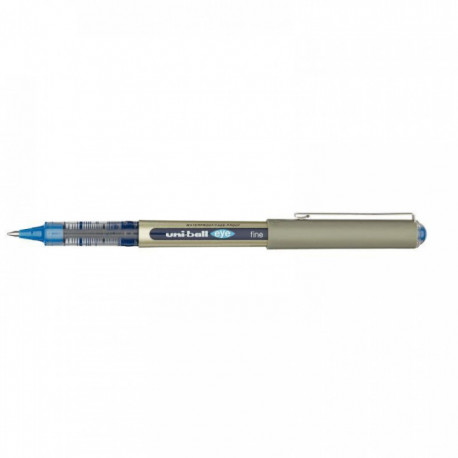 ROLLER BLEU BILLE METAL 0.5  UB 150 ENCRE PERMANENTE UNIBALL UB150 B