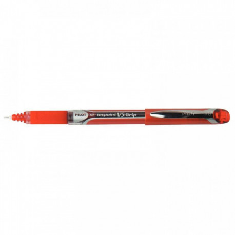 ROLLER PILOT V5 ROUGE GRIP  PILOT 4902505279706