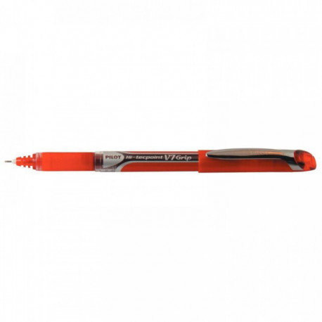 ROLLER  ROUGE  PILOT V7 GRIP PILOT 4902505279782