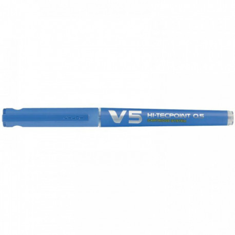 ROLLER V5 BLEU RECHARGEABLE BEGREEN FIN PILOT 4902505442803