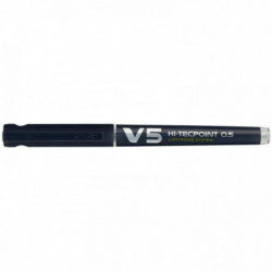 ROLLER V5 NOIR RECHARGEABLE BEGREEN FIN PILOT 4902505442780