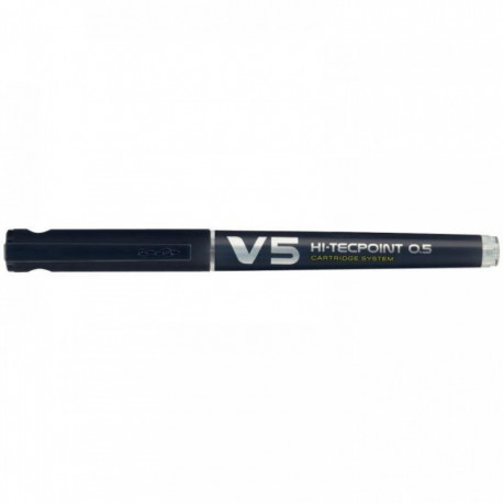 ROLLER V5 NOIR RECHARGEABLE BEGREEN FIN PILOT 4902505442780