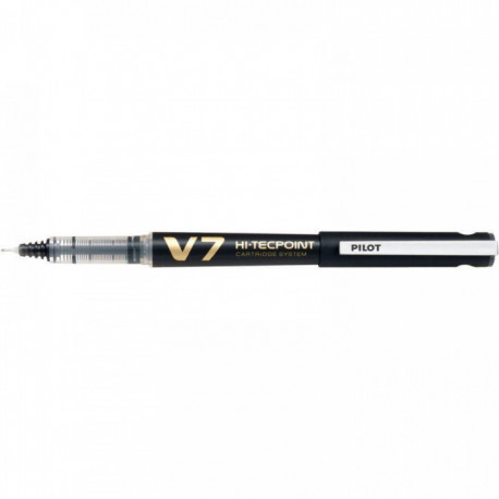 ROLLER V7 NOIR RECHARGEABLE BEGREEN MOY  PILOT 4902505442865