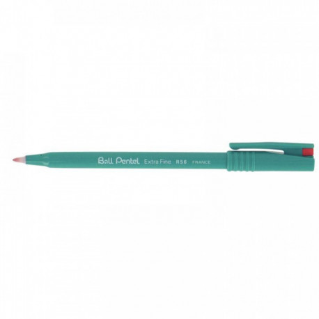 FEUTRE ROUGE BALL PENTEL R56 POINTE FINE