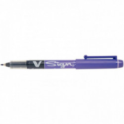 FEUTRE VIOLET  V SIGN PEN PILOT  4902505198250